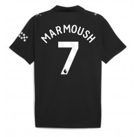 Manchester City Omar Marmoush #7 Bortedrakt 2025-26 Kortermet